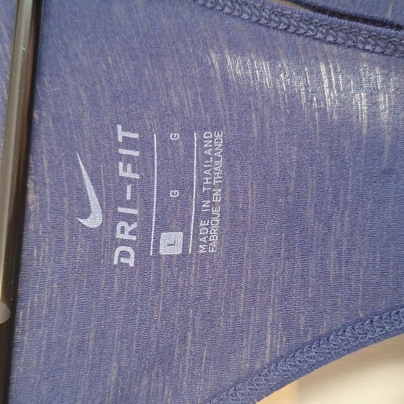 Nike Blue Tank Top - Picture 2 of 6